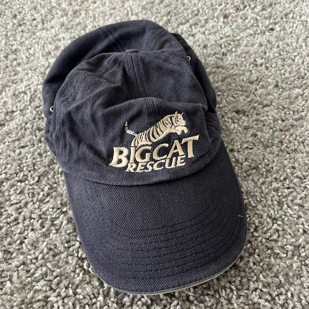 Adams Big Cat Rescue Navy Hat